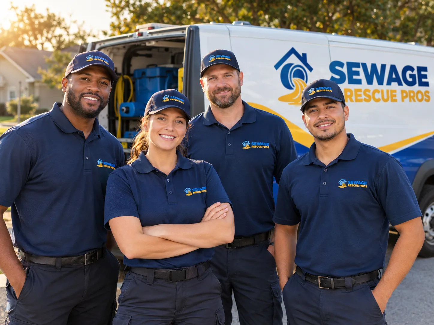 Sewage Backup Cleanup company in Emden, MO